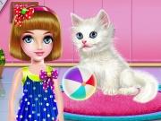 play Kitty Care And Grooming