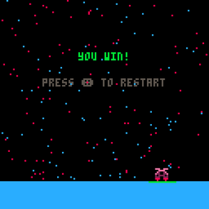 play Alien Lander