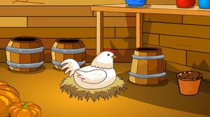 play Farmer Wooden House Escape