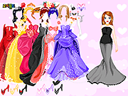play Elegant Gown Dressup Game