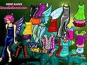 play Fairy Sabrina Dressup Game