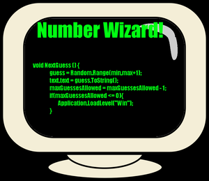 play Number Wizard (Number Guessing Game)