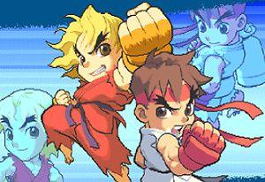 play Super Pocket Fighter Adventure Flash