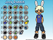 play Jack Rabbit Dressup Game