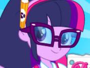 play Equestria Girls: Back To High School