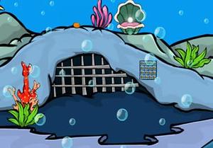 play Adventures Of Underwater Escape