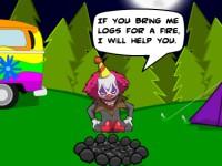 play Escape Crazy Camp