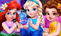 play Toddler Princesses Slumber Party