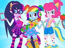 play Pony Girls: Back To High School