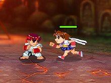 play Super Pocket Fighter Adventure