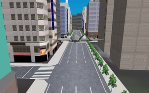 play Flythrough City