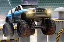 play Monster Truck 3D Arena Stunts