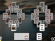 play All-Peaks Solitaire Game