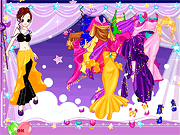play True Dream Of Dancer Dressup Game