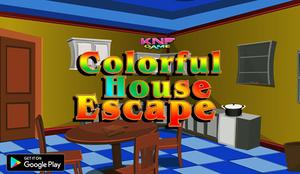 play Colorful House Escape