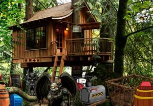 play Treasure Tree House Escape