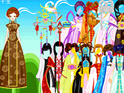 play Archaic Heroine History Game