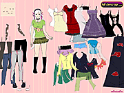 play Moka Dressup Game