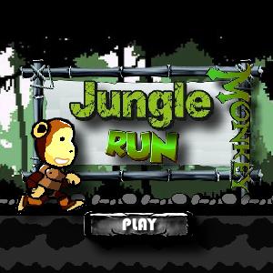 play Jungle Monkey Run