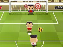 play Blocky Kick