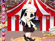 play Acrobat Circus Girl Dress Up Game