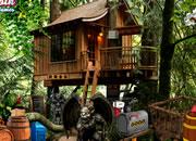 play Treasure Tree House Escape