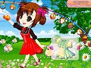 play Sheep Herder Girl Dressup Game