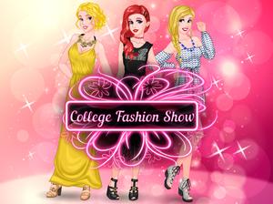 play College Fashion Show