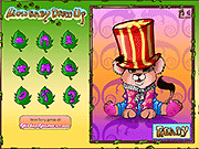 play Lion Baby Dressup Game