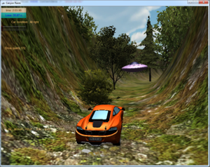 play Canyon Races
