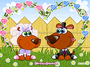 Dogs Wedding Dressup Game