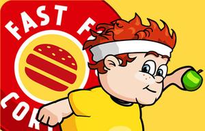 play Flabby Kid Vs Fast Food Corp