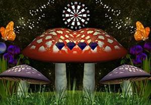 play Mushroom House Escape (8B Games