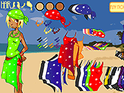play Linda Beach Dress Up Game