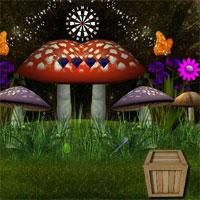 play 8Bgames Mushroom House Escape