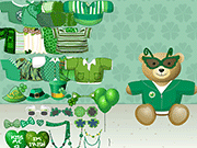 play Patrick Bear Dressup Game