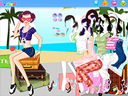 play Enjoy Cool Water In Holiday Dressup Game