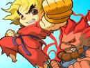 Super Pocket Fighter Adventure Flash game