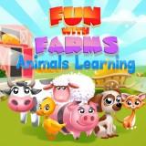 Fun With Farms Animals Learning