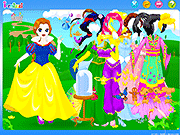play Princess In Fairy Tale Dressup Game