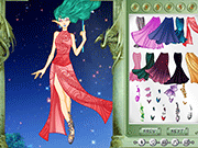 play Zomiam Fairy Dressup Game