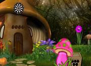 play Mushroom House Escape