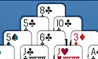 Fun Game Play Pyramid Solitaire