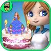 Ice Cream Doll Cake Maker 2017