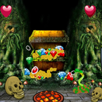 play Forest Gold Treasury Escape