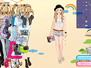 play Laid-Back Spring Looks Game