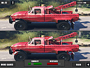 play Mobile Crane Trucks Differences Game