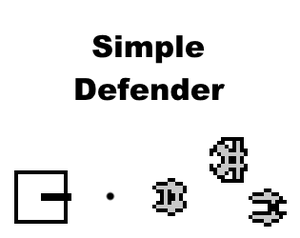 play Simple Defender