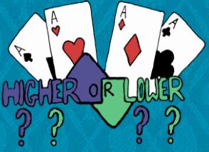 play Higher Or Lower