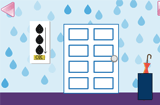 play Rain Escape 5